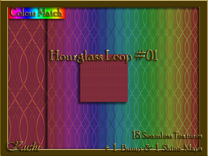 Hourglass Loop #01 Texture Pack