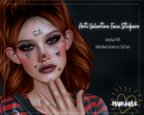 MANDATE - Anti Valentine Stickers - Lelu EVOX
