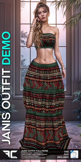 FLECHA Janis Outfit DEMO
