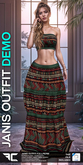 FLECHA Janis Outfit DEMO