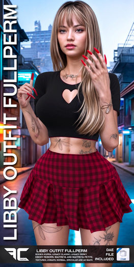 FLECHA Libby Outfit Fullperm