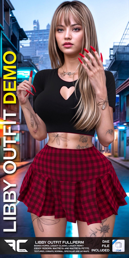 FLECHA Libby Outfit DEMO