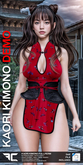 FLECHA Kaori Kimono DEMO