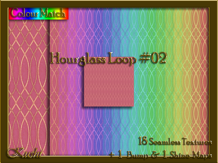 Hourglass Loop #02 Texture Pack