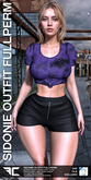 FLECHA Sidonie Outfit Fullperm