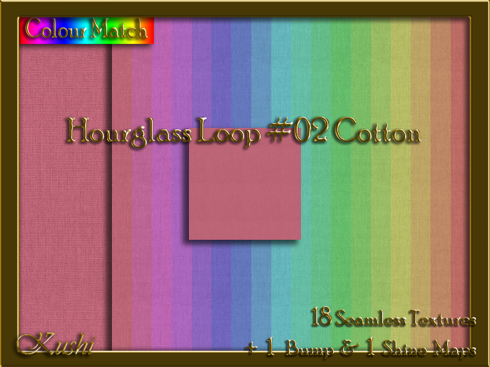 Hourglass Loop #02 COTTON Texture Pack