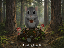 Mouse feast crate