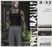 Bartimeu - B-33 Trouser [FATPACK]