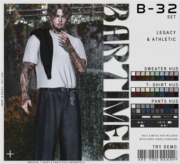 Bartimeu - B-32 Set [MEGAPACK]