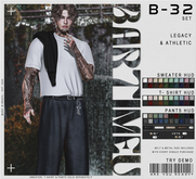 Bartimeu - B-32 Set [MEGAPACK]