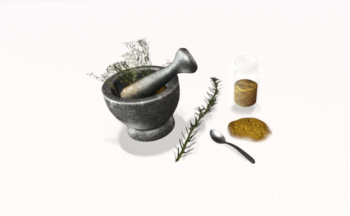 2 SPELL : Herbs Ritual
