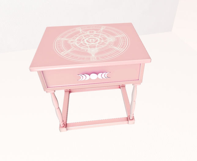 LEMME...Witchy ritual table