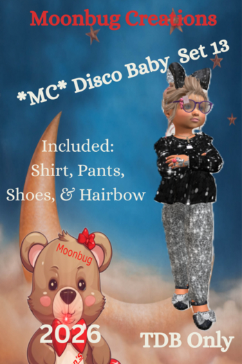 *MC* Disco Baby Set 13