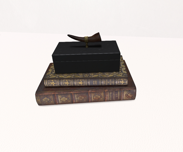 OLD TREASURES - RALPH'S STYLE Box & Books