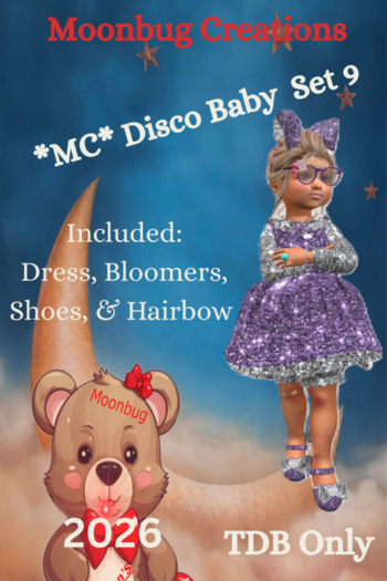*MC* Disco Baby  Set 9