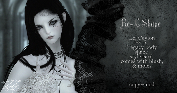 +Fatal` Re-L Shape ceylon head