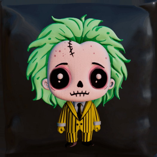 LIYUE-BUGGLEJUICE-YELLOW [Add Me]