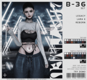 Bartimeu - B-36 Set [MEGAPACK]