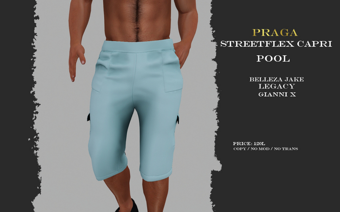 Praga StreetFlex Capri - Pool