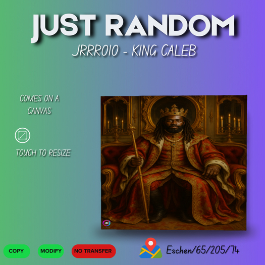 JRRR010 - KING CALEB