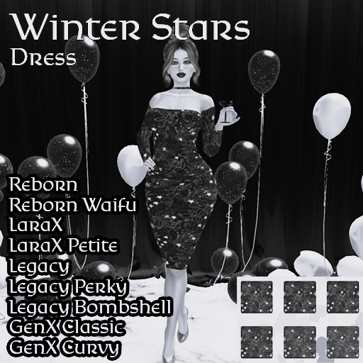 Winter Stars Demo BOXED