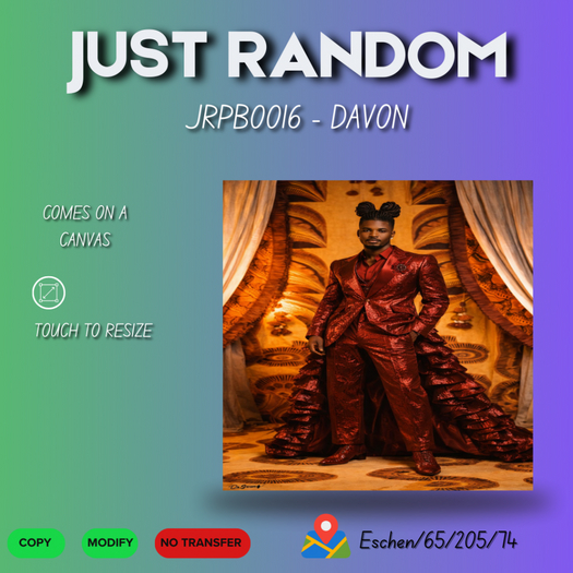 JRPB016 - DAVON