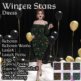 Winter Stars Dress BOXED