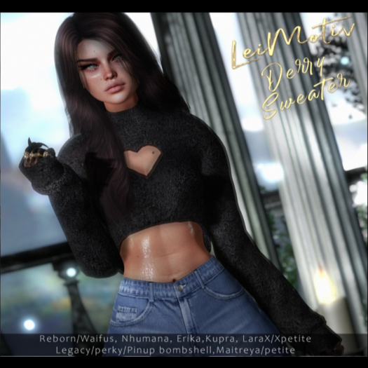 ~[LeiMotiv] Derry Sweater .// ADD ME