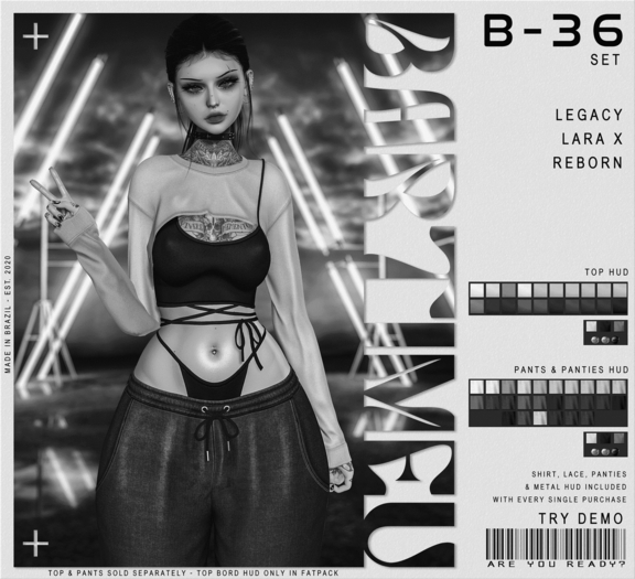 Bartimeu - B-36 Set [DEMO]