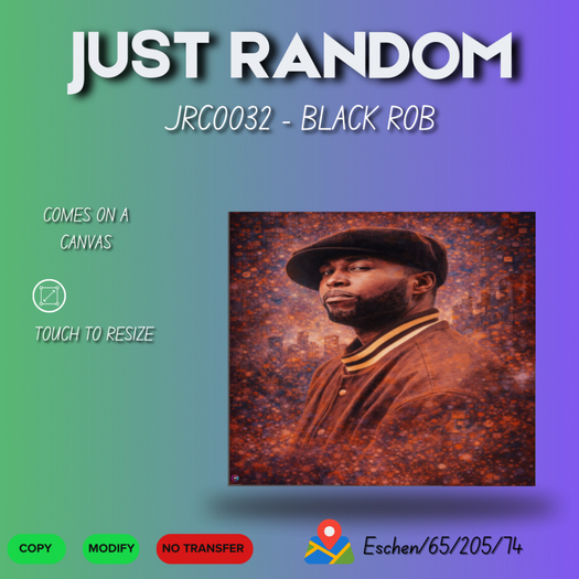 JRC0032 - BLACK ROB