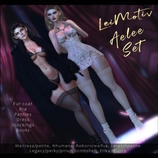 ~[LeiMotiv] DEMO Aelee set  .// ADD ME