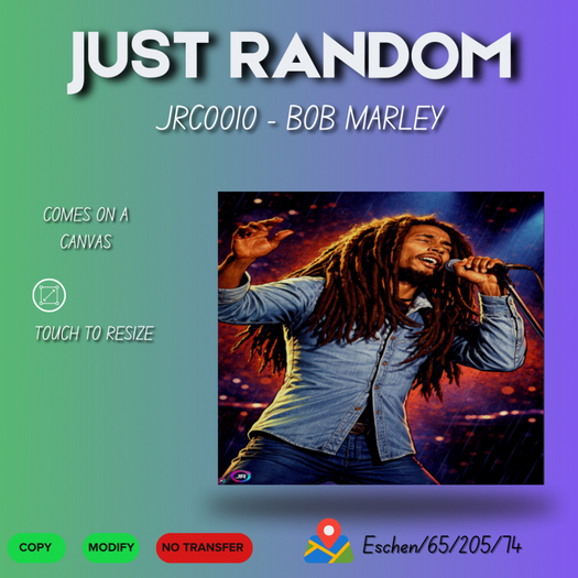 JRC0010 - BOB MARLEY