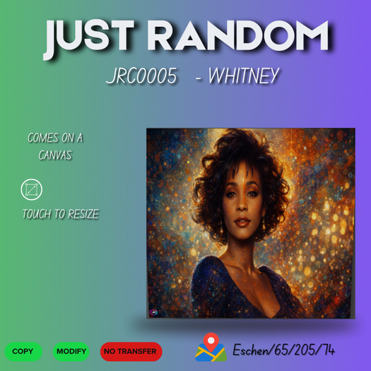 JRC0005   - WHITNEY