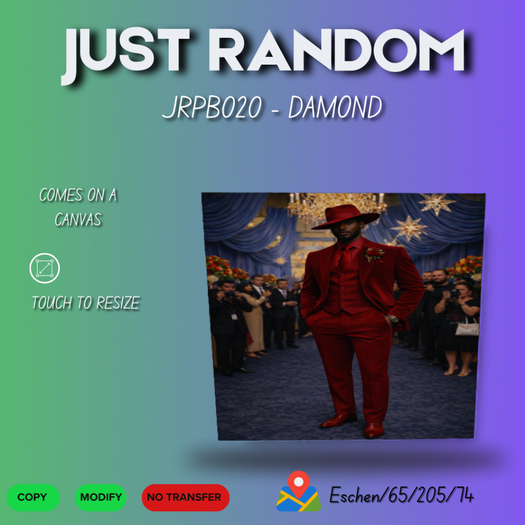 JRPB020 - DAMOND