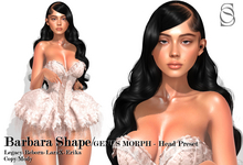 Ohrion Store- Barbara Shape  GENUS MORPH - Head Preset
