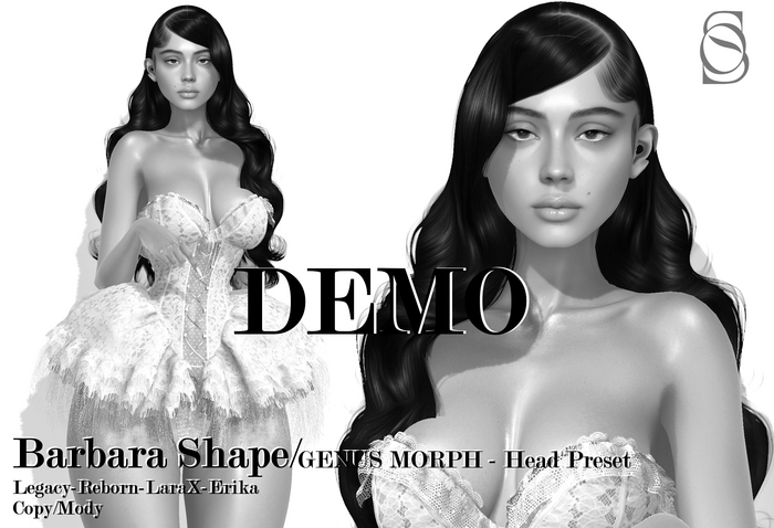 Ohrion Store- Barbara Shape DEMO