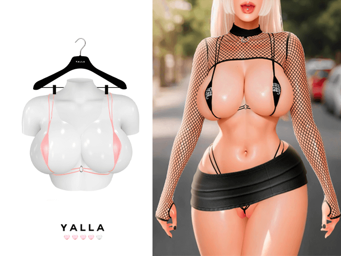 #Unpack me! YALLA ~ Kissa Bra [ROSE]