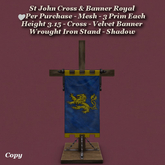 St John Cross & Banner Royal1