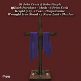 St John Cross & Robe Purple1