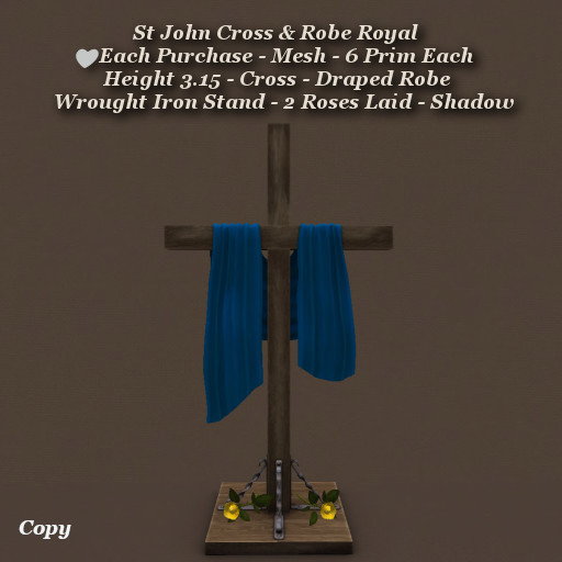 St John Cross & Robe Royal1