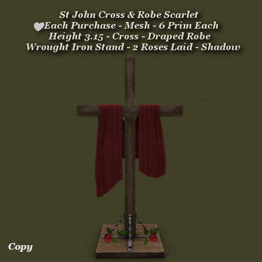 St John Cross & Robe Scarlet1