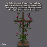 St John Cross & Rose Vine Fuchsia1