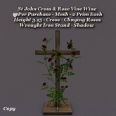St John Cross & Rose Vine Wine1