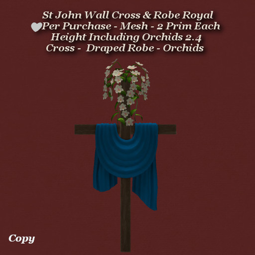 St John Wall Cross & Robe Royal1
