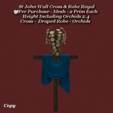 St John Wall Cross & Robe Royal1