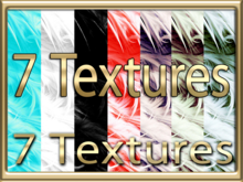 [ Feather Fur Seamless 04 ] 7 Textures