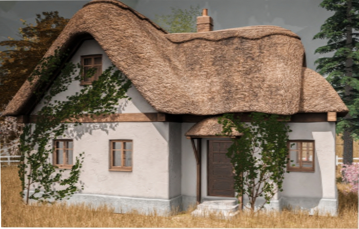 1. Sese & PA - Old Cottage - House RARE