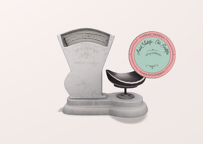 Second Spaces - Not Too Shabby Kitchen - candy scale (white)
