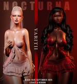 VARITII - Nocturna Skirt[FATPACK]