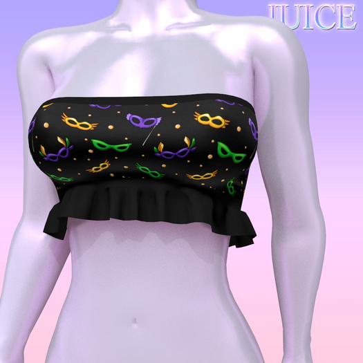 Mardi Gras Jiho Top LaraX